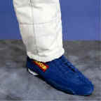 drivers uniform boot cut leg with hidden Nomex cuff