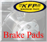 KFP Magnum Carbon-Kevlar racing brake pads