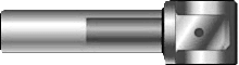 Male spade electrical connector crimp with adhesive lined heat shrink