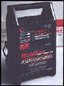fully automatic 12 volt battery charger, 10 amp. voltage limited with led lights
