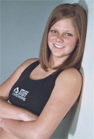 Lady Eagle Carbon-X Pro-Tek sports bra, tank top, underwear
