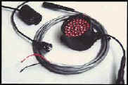led tail light, 2" warning light, ultra tail light, ultra brake/running light
