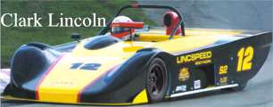 Clark Lincoln special Lola sports 2000 with electrical components from averill racing stuff,inc