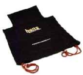 hans, head and neck support, cover