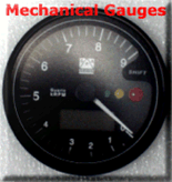 mechanical gauges from Raceparts and SPA