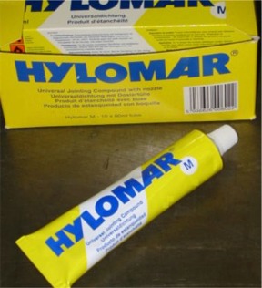 hylomar sealant non hardening