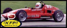 Formula Vee Champion, WHRRI, Mark Mazuro using KFP racing brake shoes