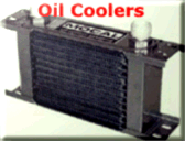 oil coolers for an and bsp applications