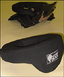 Nomex Pro-collar for use with a HANS device