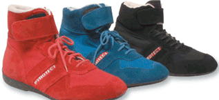 nomex lined racing shoes from pyrotect