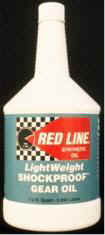red line oil shock-proof gear oil