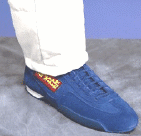 Nomex lined high top racing boot