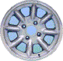panasport wheels, light alloy materials