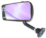 spa formula car mirrors convex lense