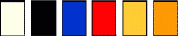 Standard nomex colors