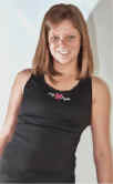lady eagle Pro-Tek tank top and short pants