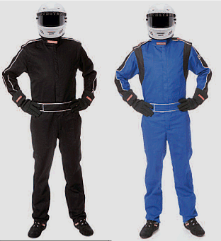 nomex racing uniform from pyrotect two layer sfi 5